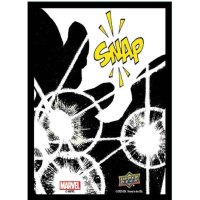Ultra Pro Marvel Sleeves - Thanos Snap (65 Kartenh&uuml;llen)