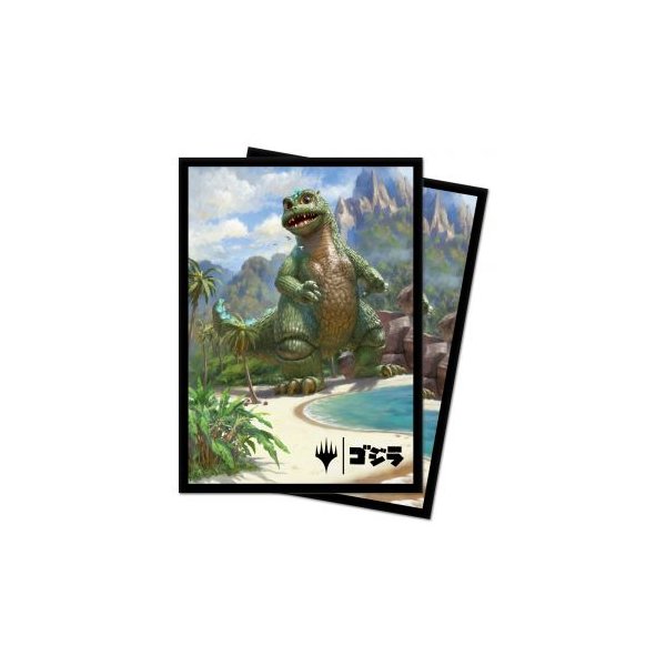 Ultra Pro Magic Sleeves - Babygodzilla, Ruin Reborn (100 Kartenh&uuml;llen)