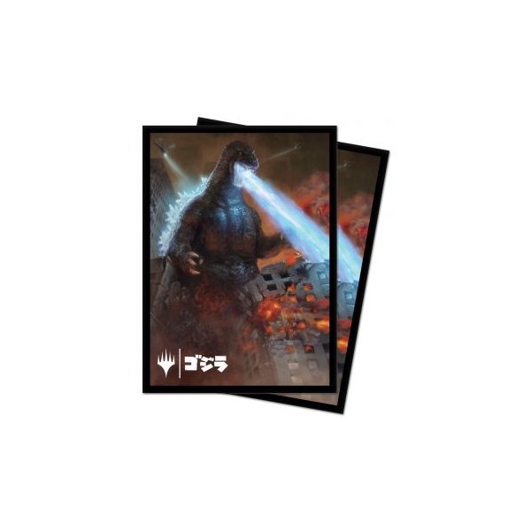 Ultra Pro Magic Sleeves - Godzilla, King of the Monsters (100 Kartenh&uuml;llen)