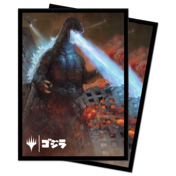 Ultra Pro Magic Sleeves - Godzilla, King of the Monsters (100 Kartenh&uuml;llen)