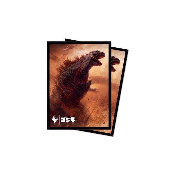 Ultra Pro Magic Sleeves - Godzilla, Doom Inevitable (100 Kartenh&uuml;llen)