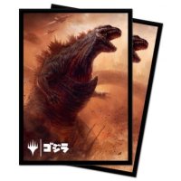 Ultra Pro Magic Sleeves - Godzilla, Doom Inevitable (100 Kartenhüllen)
