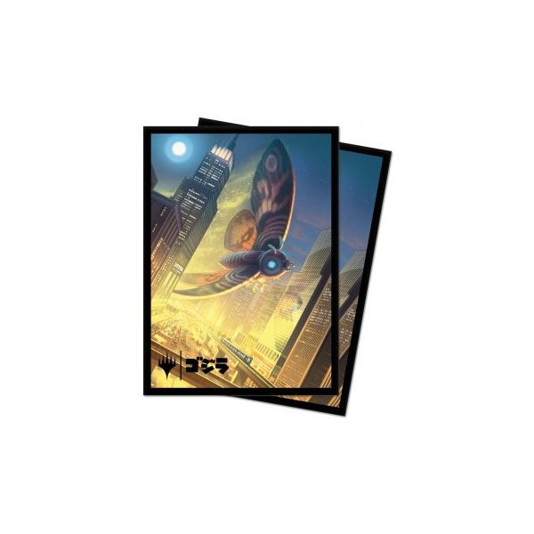Ultra Pro Magic Sleeves - Mothra, Supersonic Queen (100 Kartenh&uuml;llen)