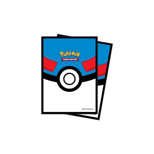 Pokemon Sleeves Superball (65 Kartenh&uuml;llen)