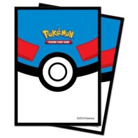 Pokemon Sleeves Superball (65 Kartenh&uuml;llen)