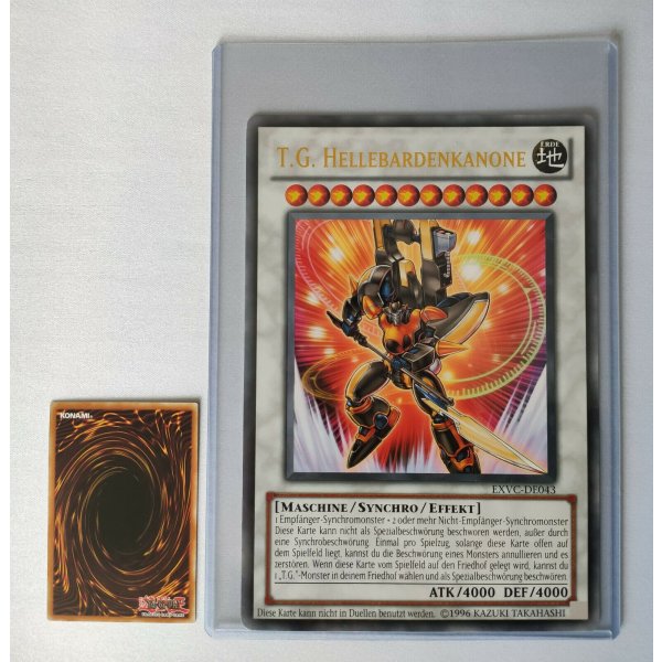 Ultra Pro Toploader 6&quot; x 9&quot; (25 dicke Schutzh&uuml;llen) f&uuml;r &Uuml;bergro&szlig;e Karten