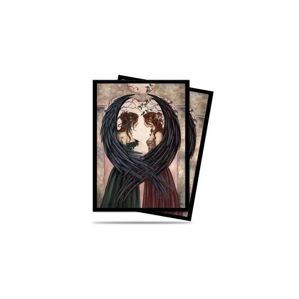 Ultra Pro Standard Sleeves - Amy Brown Sisters (100 Kartenh&uuml;llen)