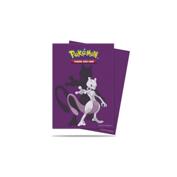 Pokemon Sleeves Mewtu (65 Kartenh&uuml;llen)
