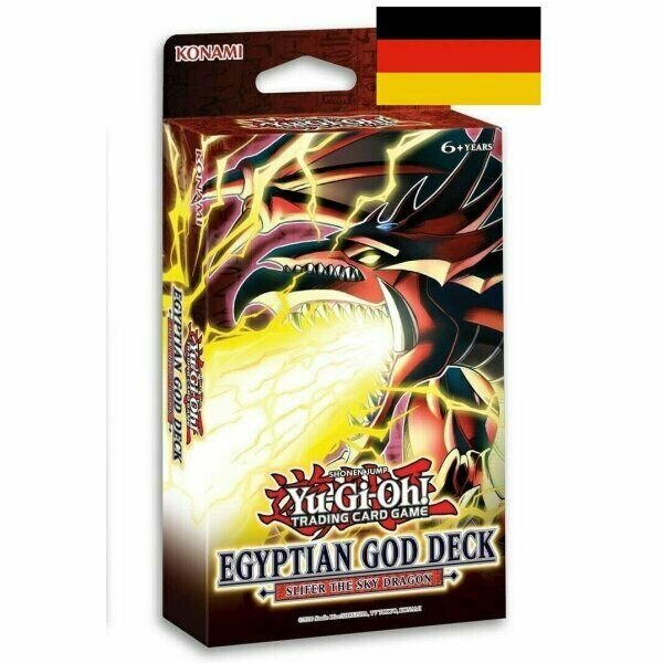 Structure Deck &Auml;gyptischer Gott Slifer (deutsch)