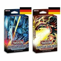 Structure Decks &Auml;gyptische G&ouml;tter Slifer &amp; Obelisk (beide Decks) (deutsch)