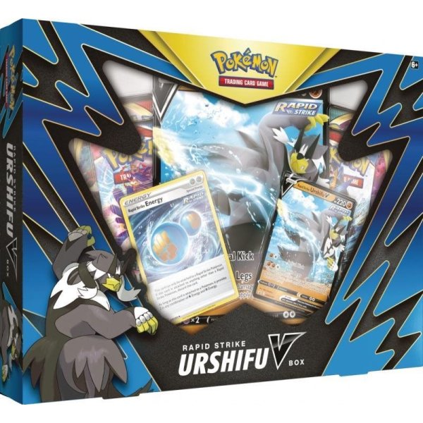 Rapid Strike Urshifu V-Box (englisch)