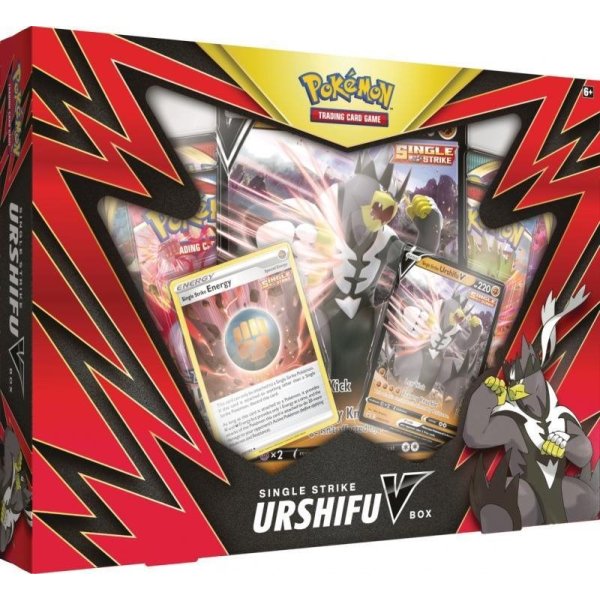 Single Strike Urshifu V-Box (englisch)