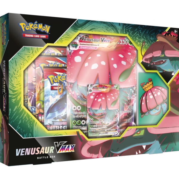 Venusaur V-Max Battle Box (englisch)