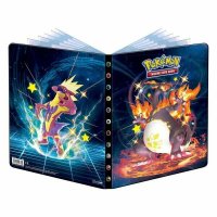 Pokemon Sammelalbum Gl&auml;nzendes Schicksal - Glurak &amp; Riffex (Ultra Pro 9-Pocket Album)