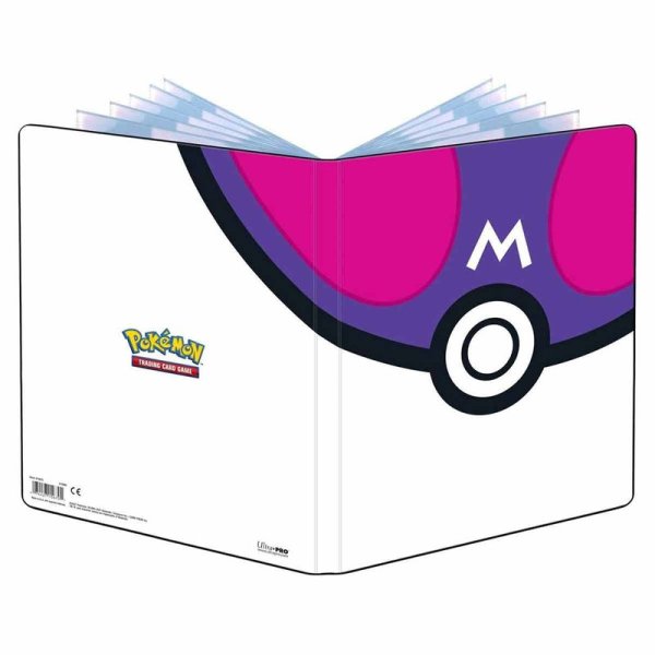Pokemon Sammelalbum Meisterball (Ultra Pro 4-Pocket Album)