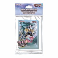 Yugioh Sleeves Dunkles Magier Mädchen - Die Drachenritterin (Dark Magician Girl - 50 Kartenhüllen)