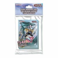 Yugioh Sleeves Dunkles Magier M&auml;dchen - Die Drachenritterin (Dark Magician Girl - 50 Kartenh&uuml;llen)