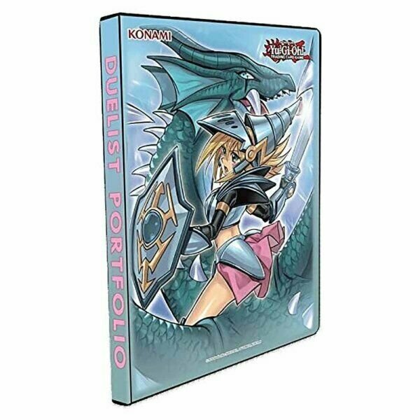 Yugioh 9-Pocket Portfolio Dunkles Magier M&auml;dchen - Die Drachenritterin (Dark Magician Girl - 9-Pocket Album)