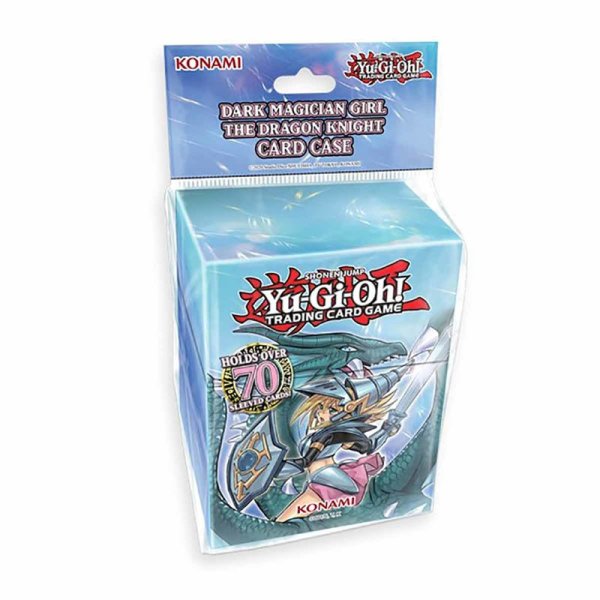 Yugioh Deck Box Dunkles Magier M&auml;dchen - Die Drachenritterin (Dark Magician Girl - 70+ Deck Box)
