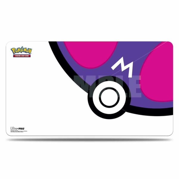 Meisterball Spielmatte - Ultra Pro Pokemon Playmat Masterball