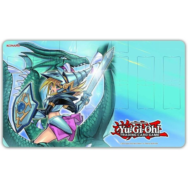 Yugioh Spielmatte Dunkles Magier M&auml;dchen - Die Drachenritterin (Dark Magician Girl Playmat)