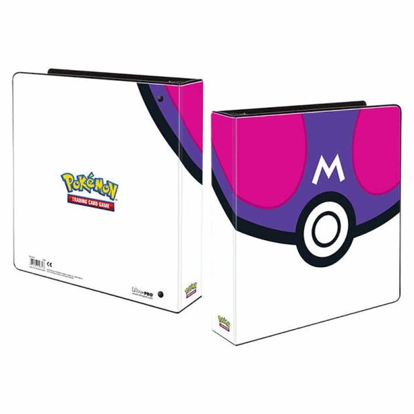 Pokemon Ringordner Meisterball (Sammelalbum f&uuml;r 9er Pages)