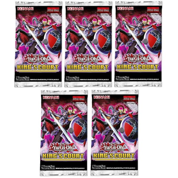 Kings Court Booster (5 St&uuml;ck) (deutsch)