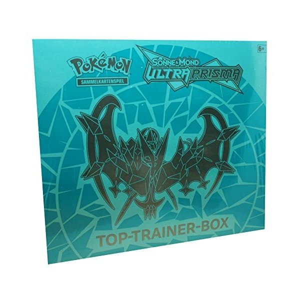 Sonne &amp; Mond Ultra Prisma Morgenschwingen-Necrozma Top (Elite) Trainer Box - Deutsch