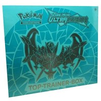 Sonne & Mond Ultra Prisma Morgenschwingen-Necrozma Top (Elite) Trainer Box - Deutsch