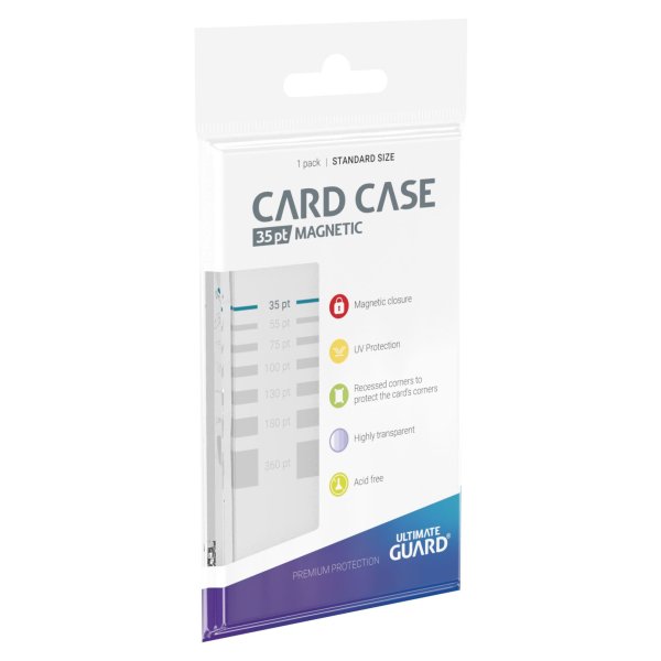 Ultimate Guard Magnetic Card Case - UV Protection Holder 35PT (Kartenhalter)