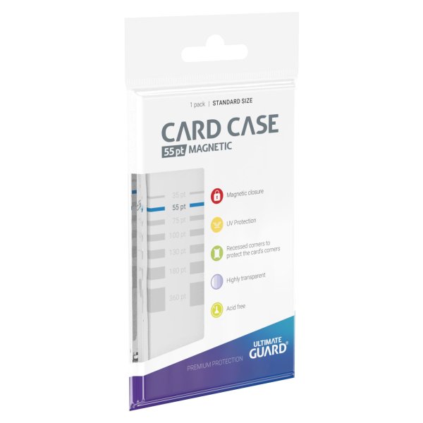 Ultimate Guard Magnetic Card Case - UV Protection Holder 55PT (Kartenhalter)