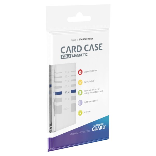 Ultimate Guard Magnetic Card Case - UV Protection Holder 130PT (Kartenhalter)