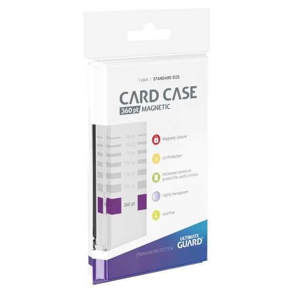 Ultimate Guard Magnetic Card Case - UV Protection Holder 360PT (Kartenhalter)