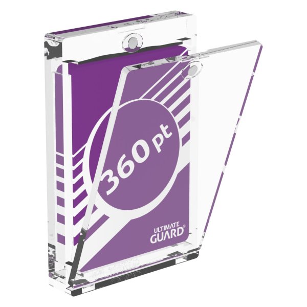 Ultimate Guard Magnetic Card Case - UV Protection Holder 360PT (Kartenhalter)