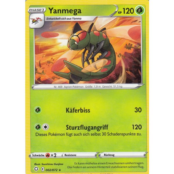 Yanmega 002/072