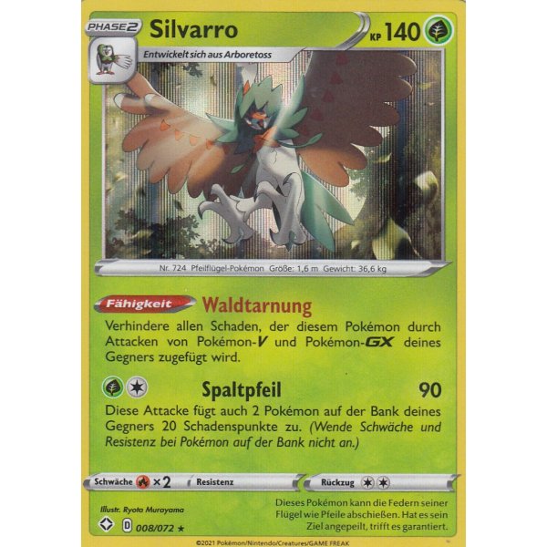 Silvarro 008/072 HOLO