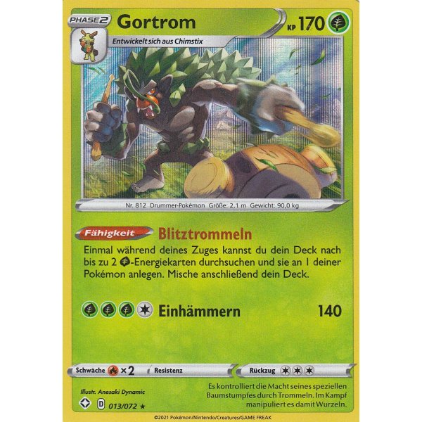 Gortrom 013/072 HOLO