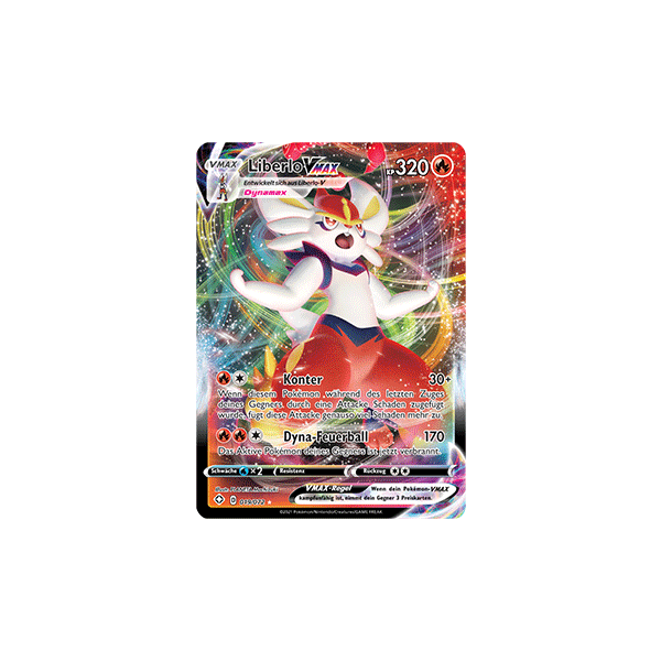 Liberlo-VMAX 019/072 FULLART