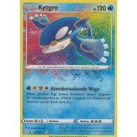 Kyogre 021/072 AMAZING RARE