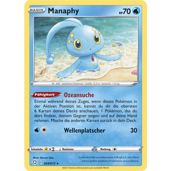 Manaphy 024/072