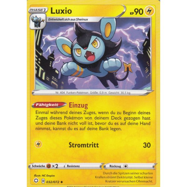 Luxio 032/072