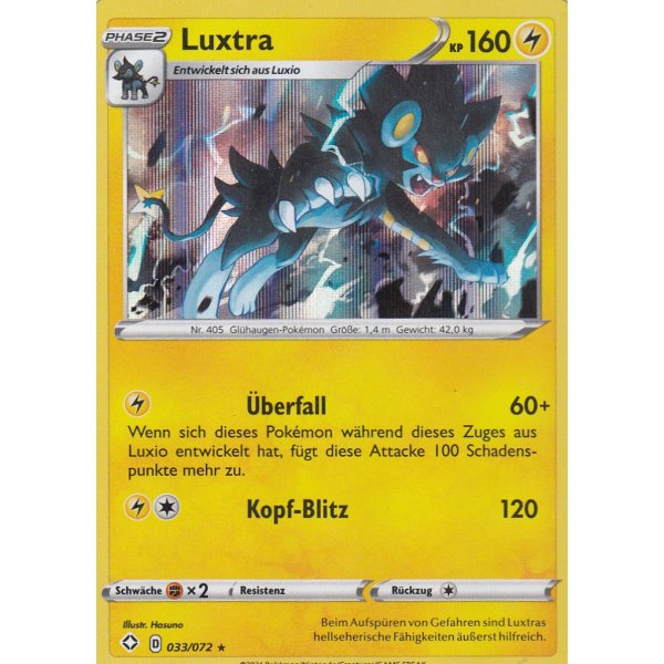Luxtra 033/072 HOLO
