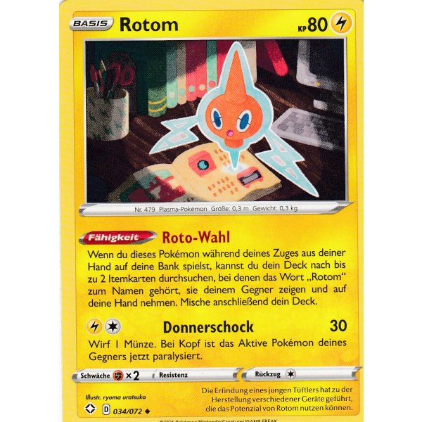 Rotom 034/072