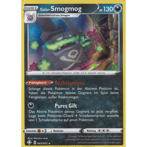 Galar-Smogmog 042/072 HOLO