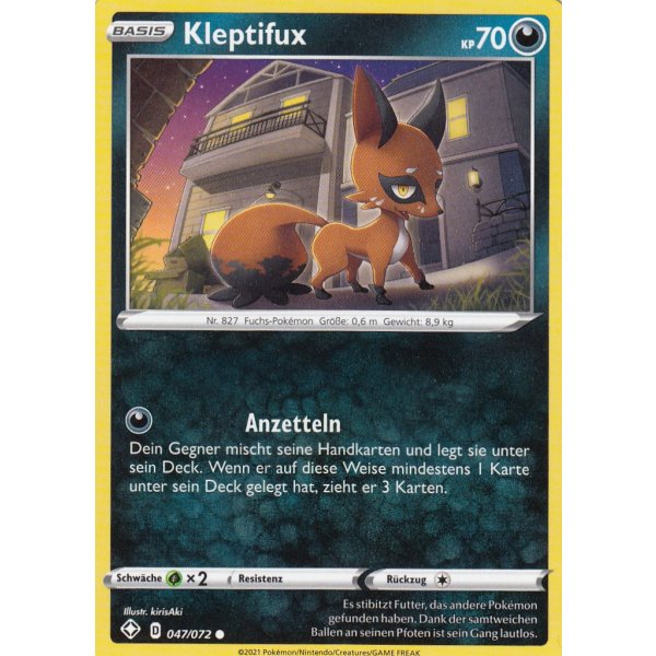 Kleptifux 047/072