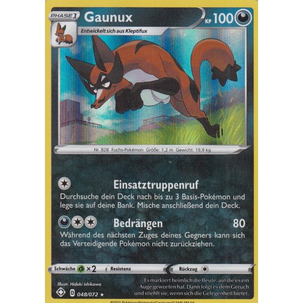 Gaunux 048/072 HOLO