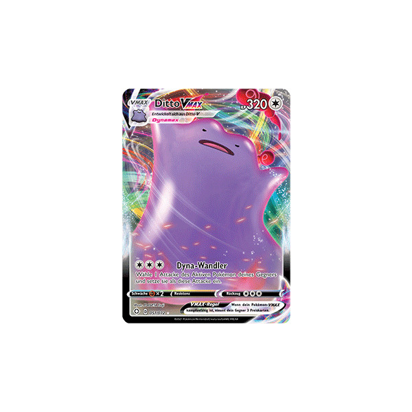Ditto-VMAX 051/072 FULLART