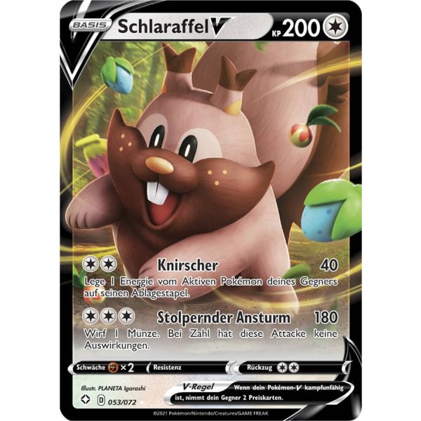 Schlaraffel-V 053/072