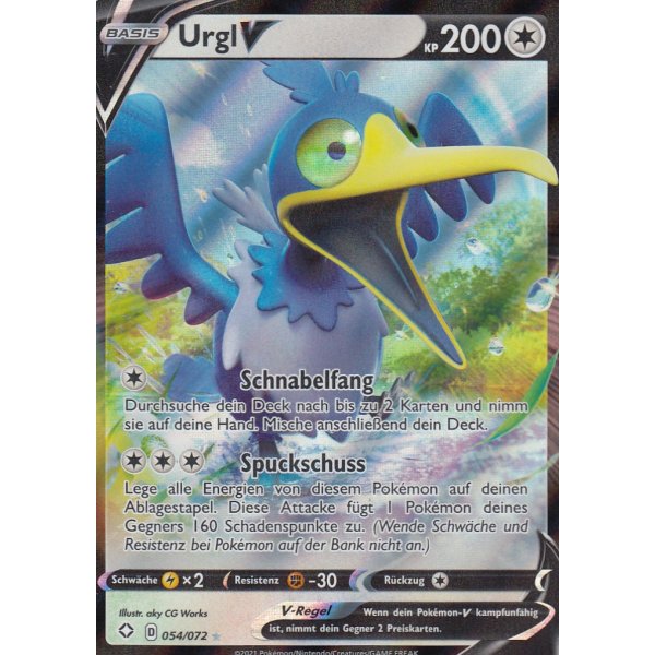 Urgl-V 054/072