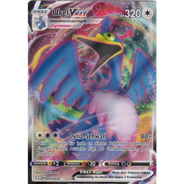 Urgl-VMAX 055/072 FULLART